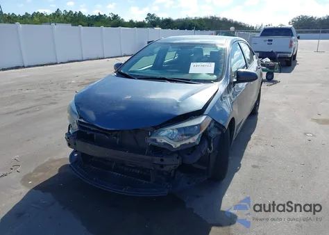 2014 Toyota Corolla Le from USA, damaged, VIN 2T1BURHE1EC121991